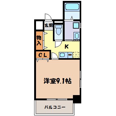 第１５フクマルビル 間取り図