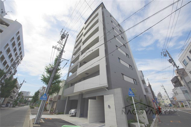 アクアブルー 外観