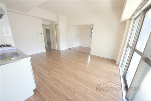 アクアブルー リビング