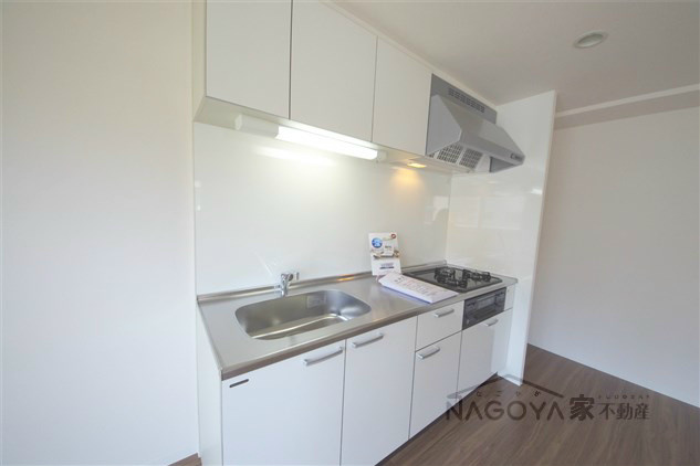 アクアブルー キッチン