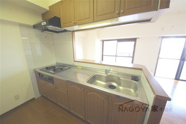 覚王山センタービル キッチン