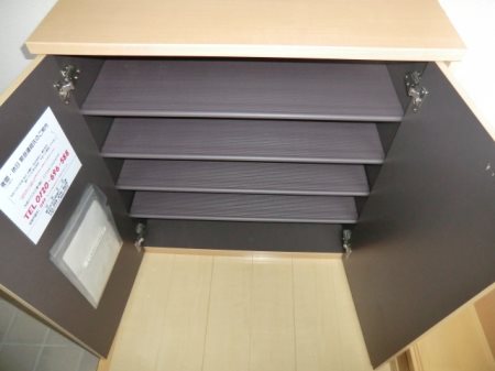 グランビアコート 玄関