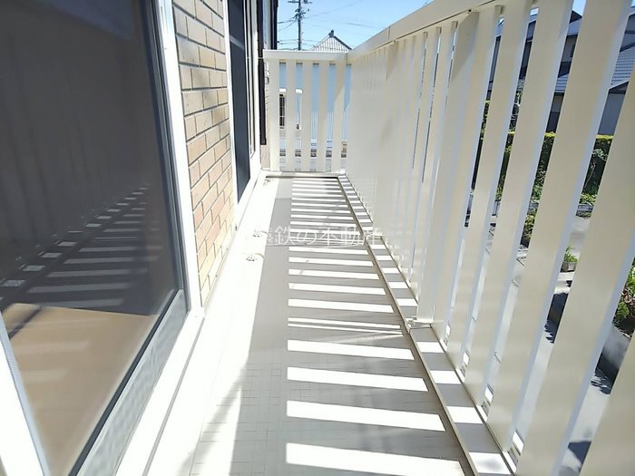 グランビアコート ベランダ