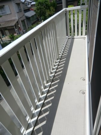 グランビアコート ベランダ