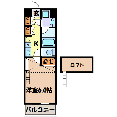 御器所フォーラム 間取り図