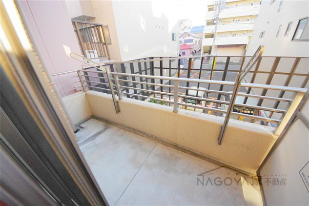 御器所フォーラム ベランダ