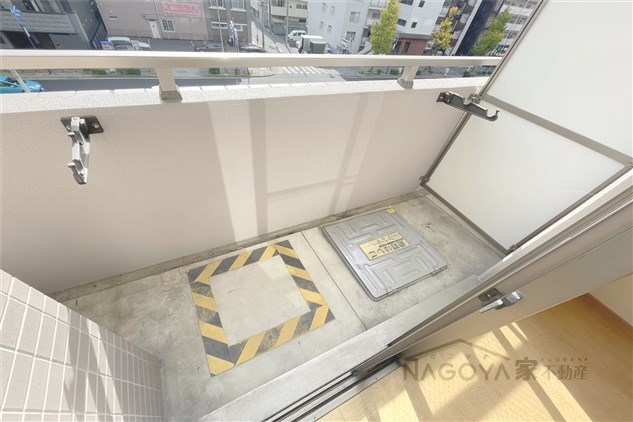 ベレーサ葵 ベランダ