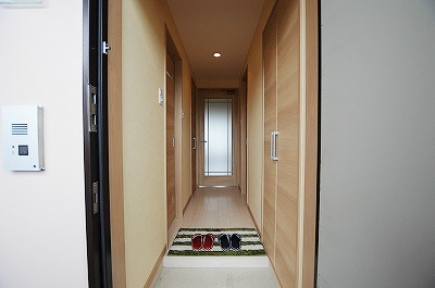 飛幡プライド 玄関