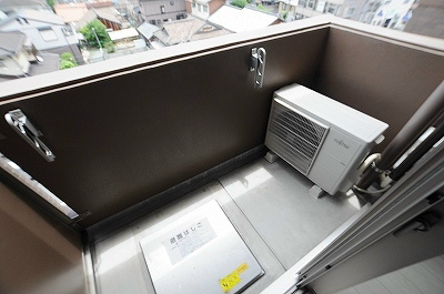 飛幡プライド ベランダ