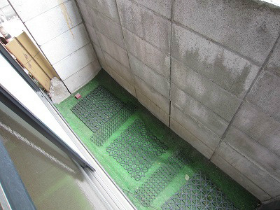 サトウハウス ベランダ