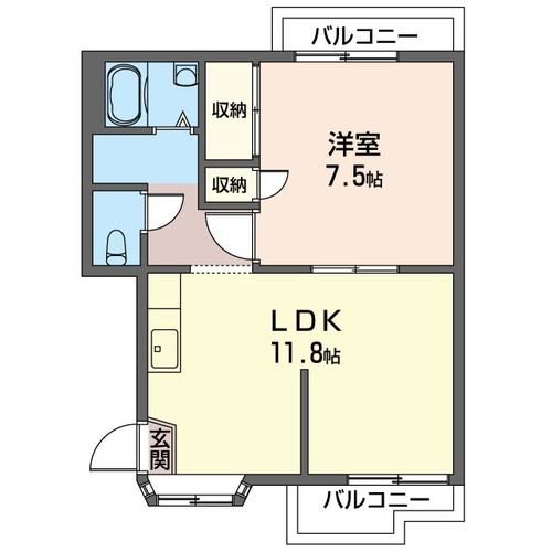 グリーンテラス 間取り