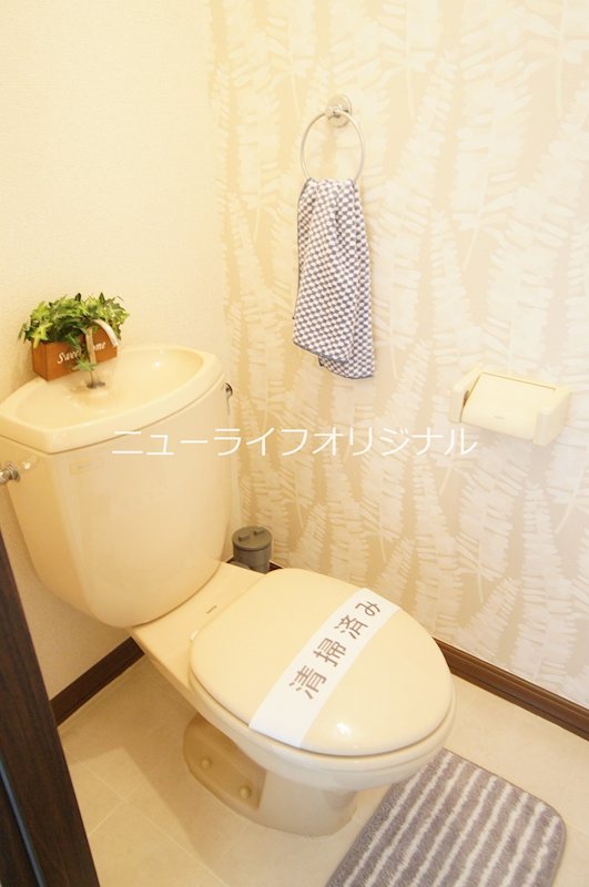 グリーンテラス トイレ