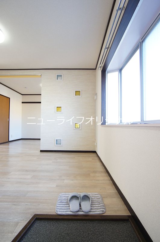 グリーンテラス 玄関