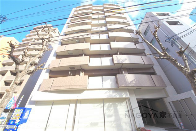 サンエスケーイワタ名城 外観