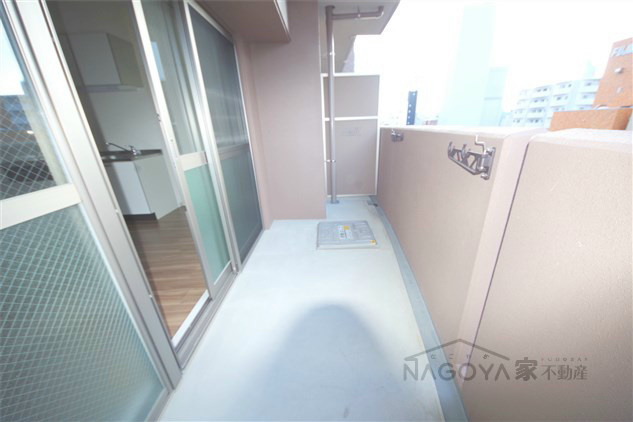 サンエスケーイワタ名城 ベランダ