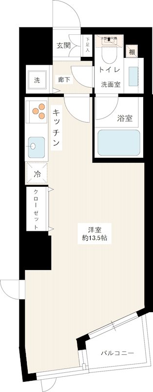 カスタリア新宿御苑 間取り