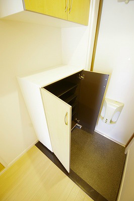 クリスタルガーデンⅡ  玄関