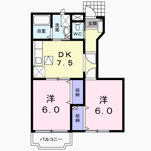 パストラル 間取り