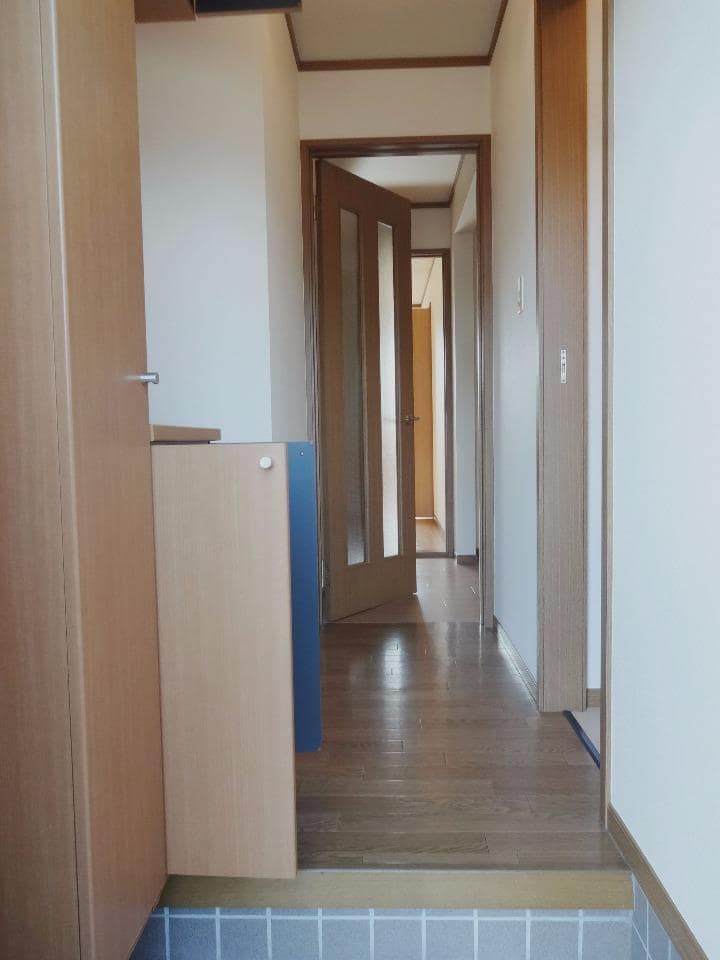 パストラル 玄関