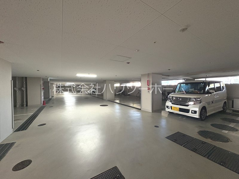 エバー・グリーン宇治 駐車場