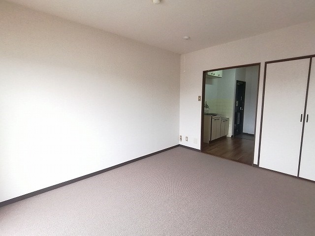 シンプルハイツベニス ベッドルーム