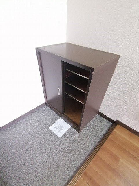 シンプルハイツベニス 玄関