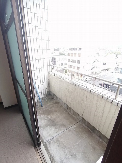 シンプルハイツベニス ベランダ