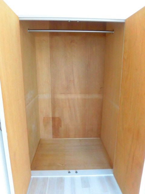 シンプルハイツベニス 収納