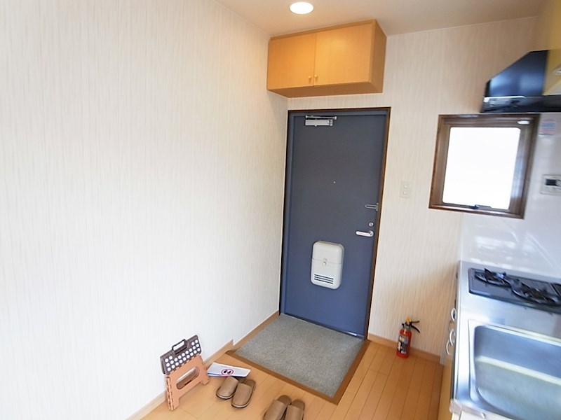 フットヒル 玄関