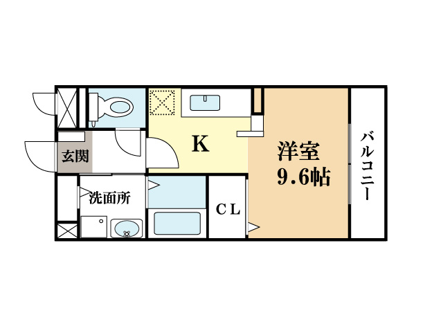 ベルブローテ 間取り