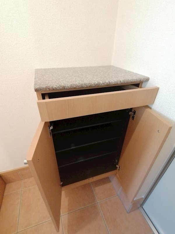 ベルブローテ 玄関