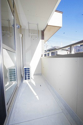 ナーセリーＫ２ ベランダ