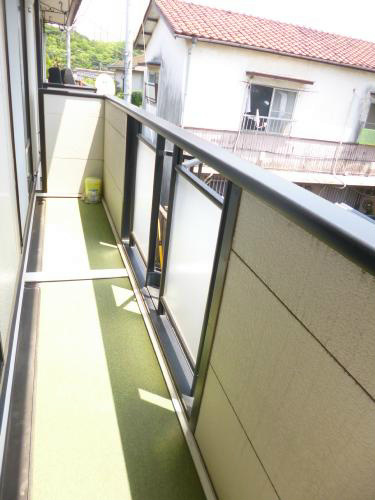 ベリーウェルハウス ベランダ