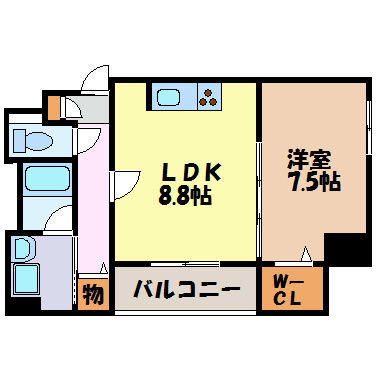 アルカサール 間取り図