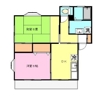 ドレミⅡ 間取り図