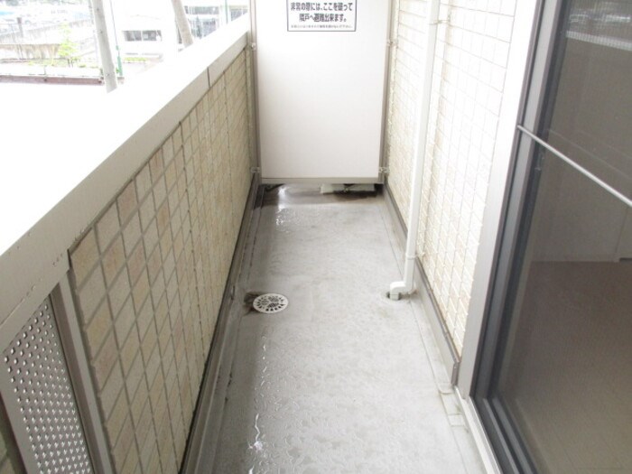 オッツ新鎌ヶ谷 ベランダ