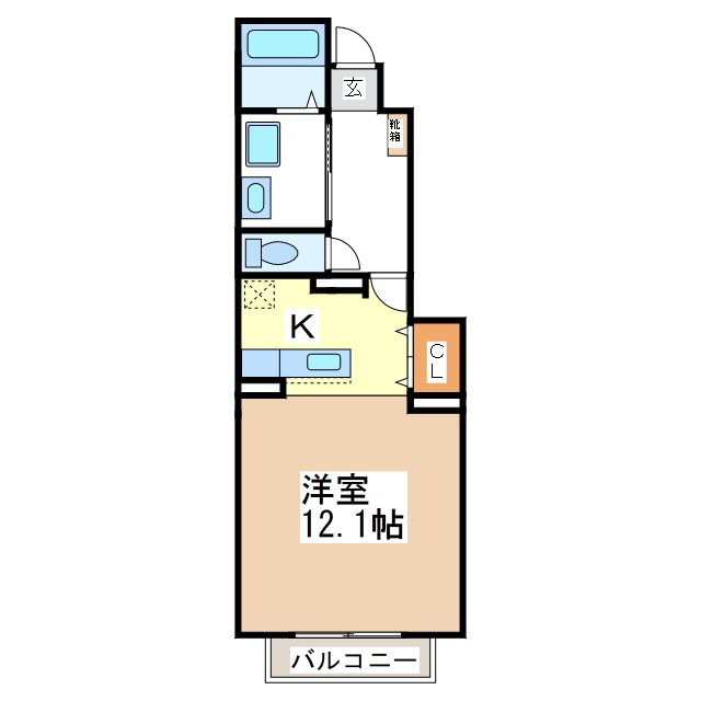プリマクラッセ 間取り