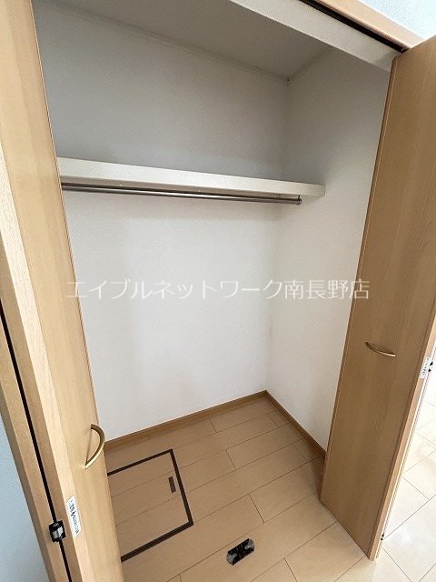 プリマクラッセ 収納