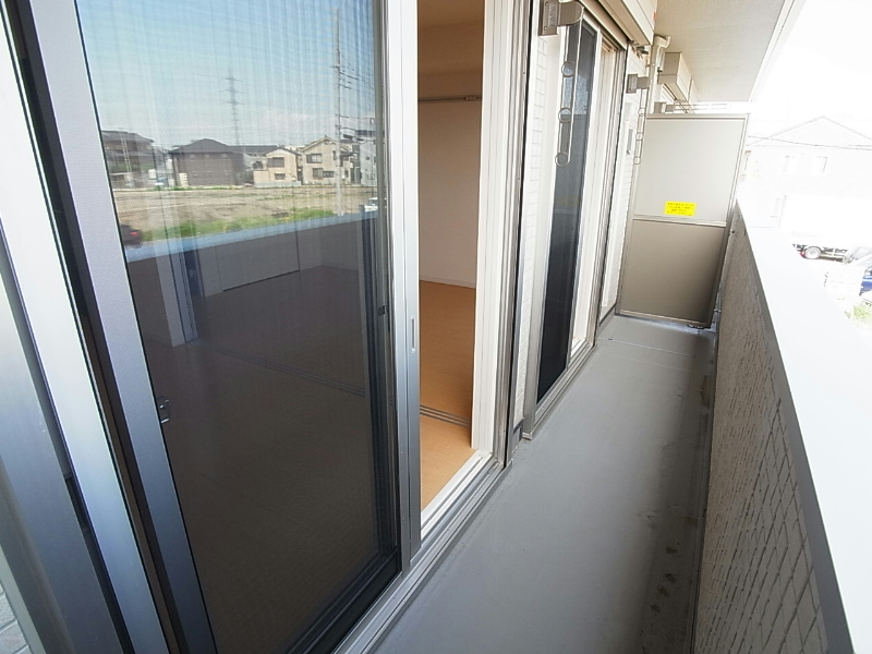 ガーデンパレス ベランダ