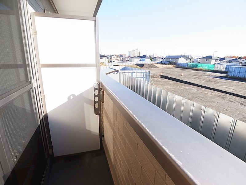 マム・ブランチ ベランダ