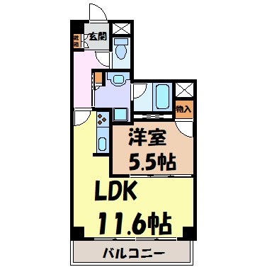 スタジオスクエア大須 間取り