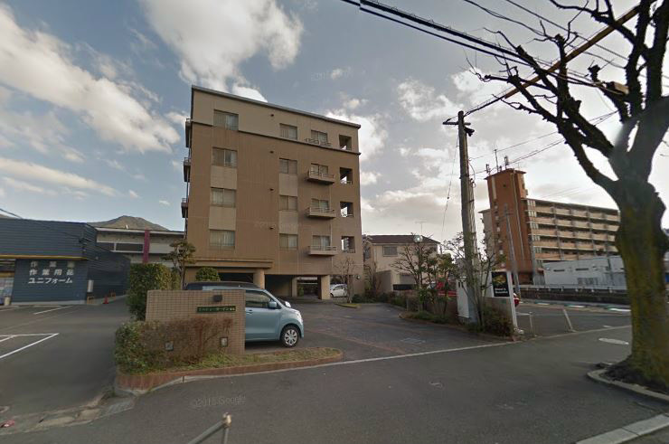 リバティガーデン熊本 201号室 外観