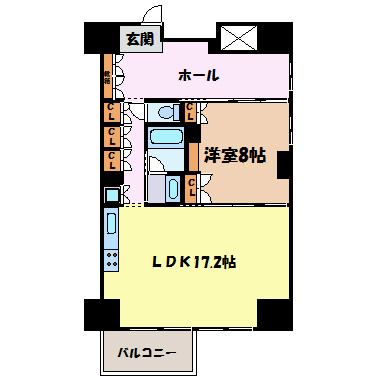 LaSante葵 間取り図