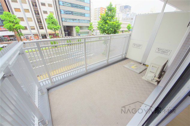 LaSante葵 ベランダ