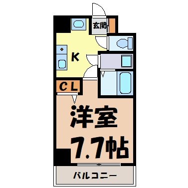 ＭＴビルディング 間取り図