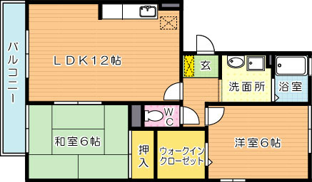 グランドソレーユ赤坂 間取り図