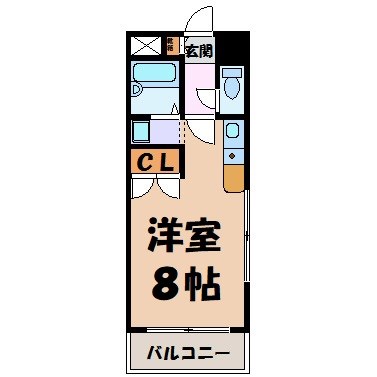 アネックス瑞穂 間取り図