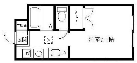 エクセル満蓉 間取り図