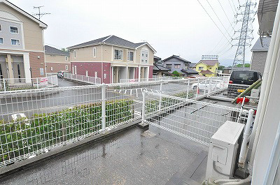 ドゥーアヴニールＡ ベランダ