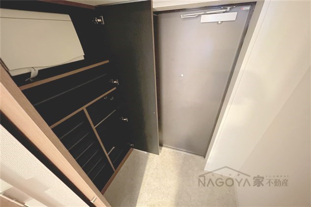 ハーモニーレジデンス名古屋今池 玄関